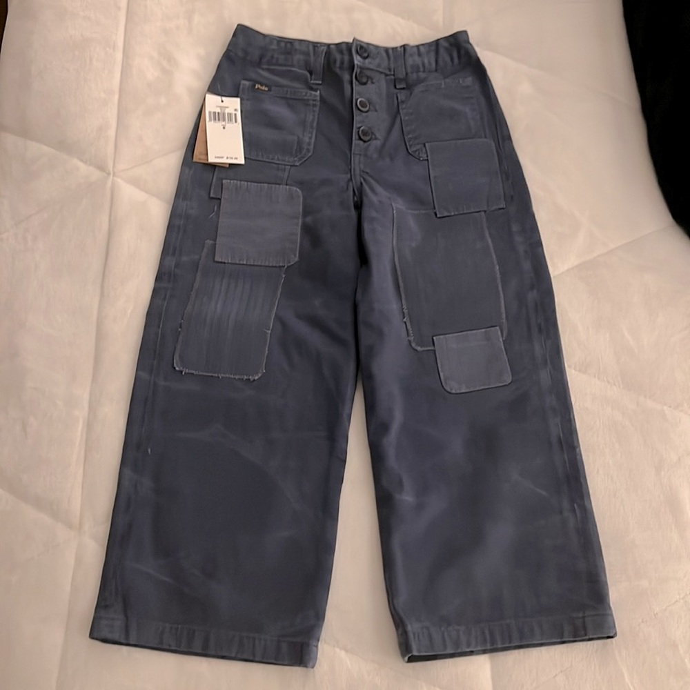NWT Polo Ralph Lauren Girls Pants Size 8